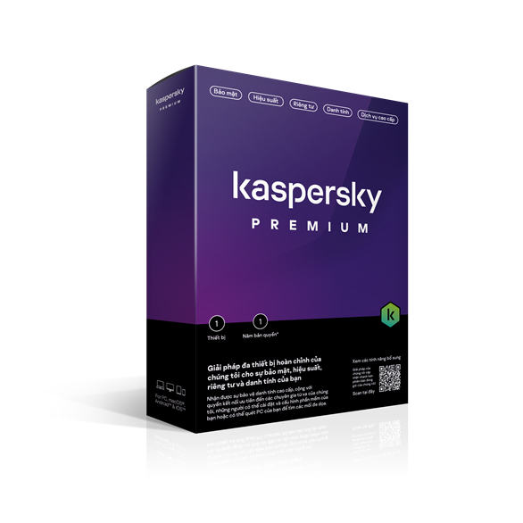 Kaspersky Premium Chính Chủ (3 năm)