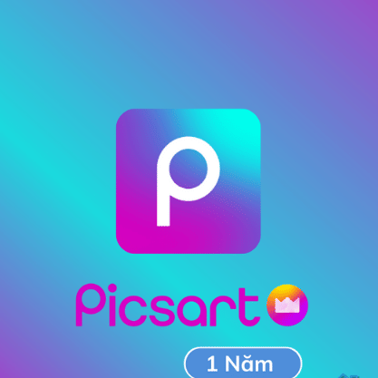 Tài Khoản Picsart Pro Bản Quyền