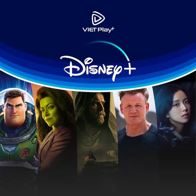 Gói Disney Plus (3 Tháng)