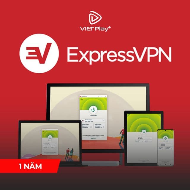 KEY EXPRESS VPN CHO PC/MAC (12 tháng)