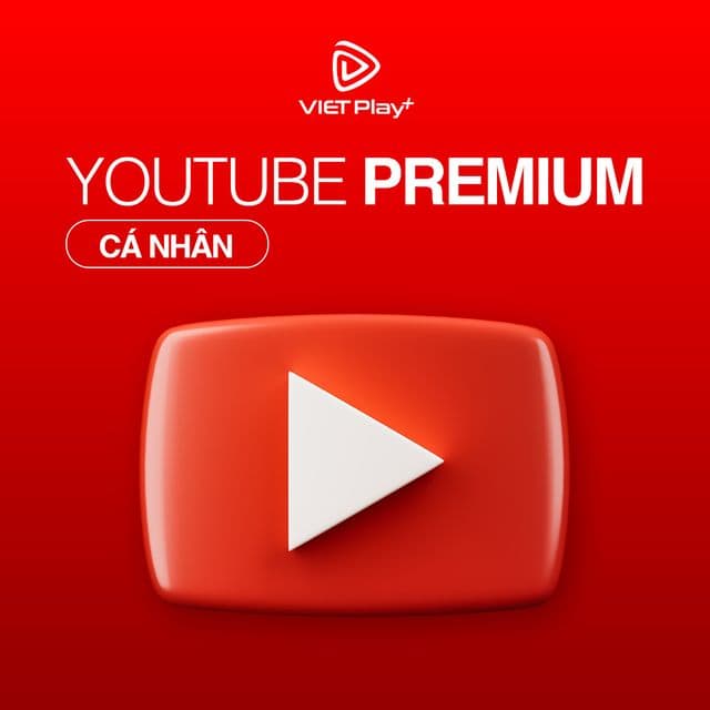 Gói YouTube Premium Cá Nhân ( 12 tháng )