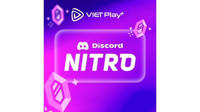 Discord Nitro (3 Tháng)