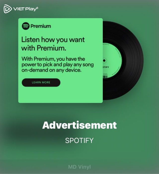 Gói Spotify Premium Dùng Thử