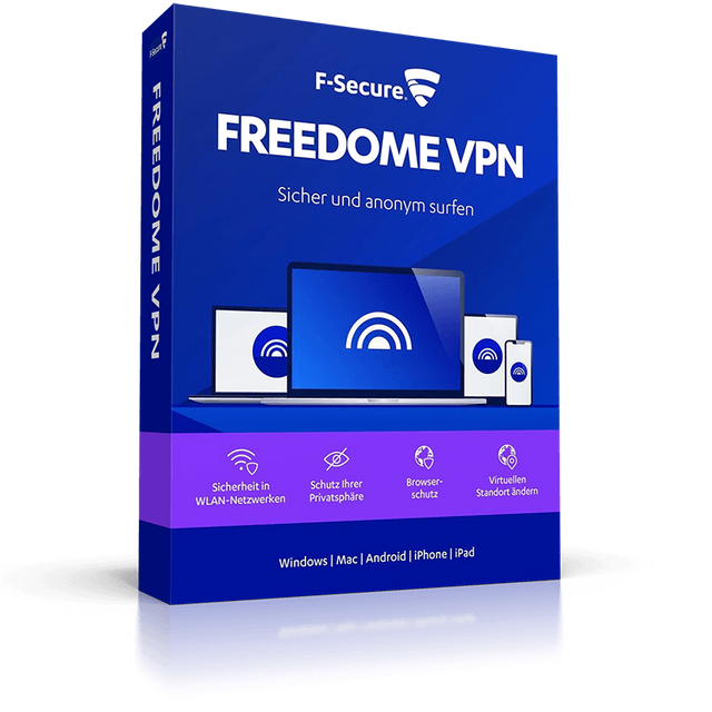 F-SECURE VPN (6 tháng)