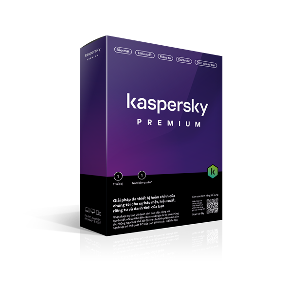 Kaspersky PREMIUM (1 Năm)