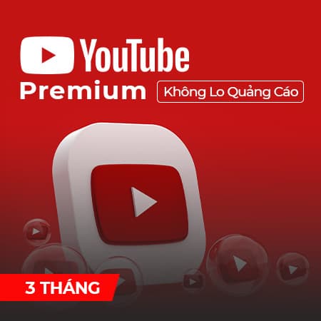 Gói YouTube Premium ( 3 tháng )