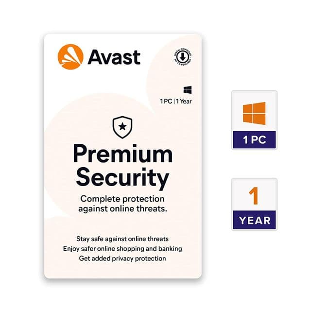 Avast Premium Security (1 Năm)