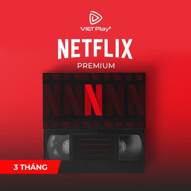 Gói Netflix Premium Gia Đình (3 Tháng)