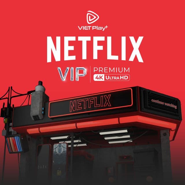 Gói Netflix Premium VIP (1 Tháng)