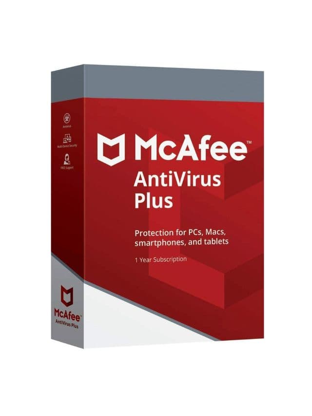 Mcafee Antivirus (12 Tháng)